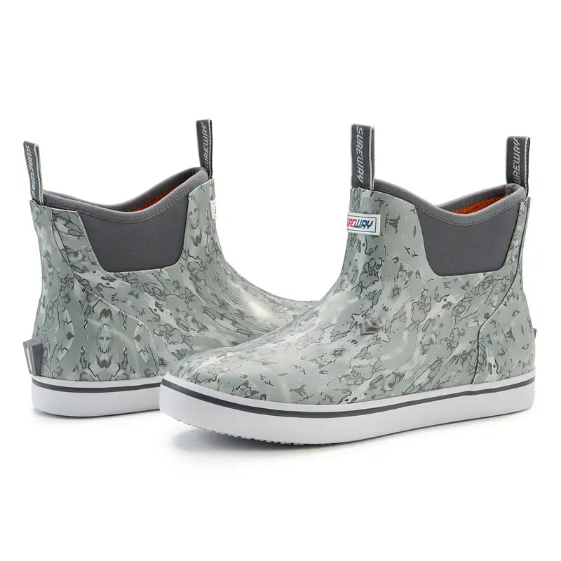 Men's Deck Boots Professional Non-Slip Fishing & Ankle Boating Boot