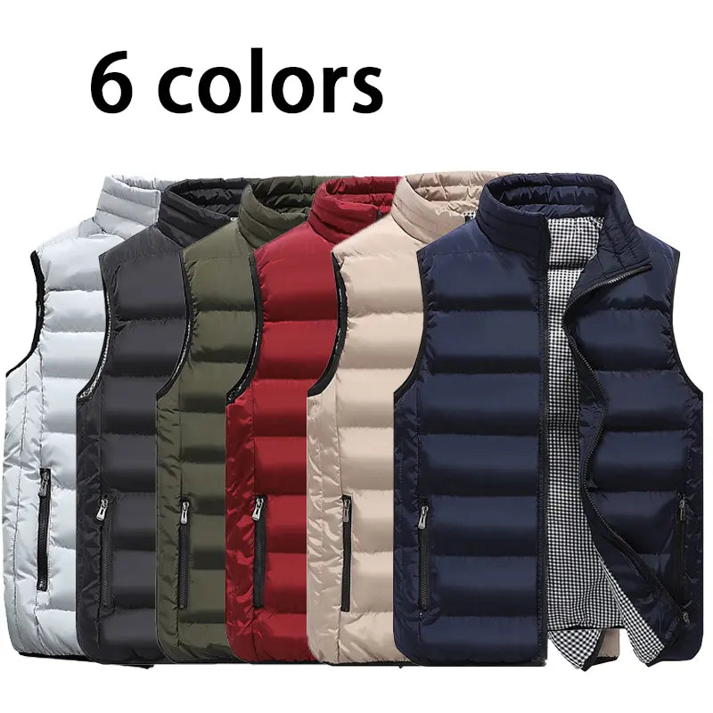 Lightweight Puffer Vest
