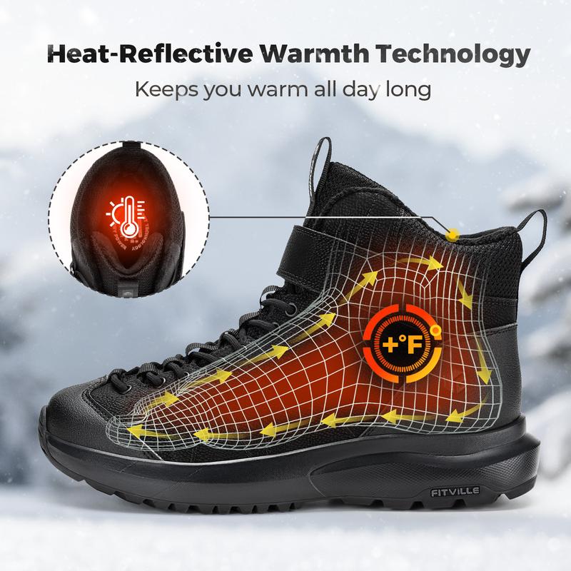 Wide Winter Boots For Men