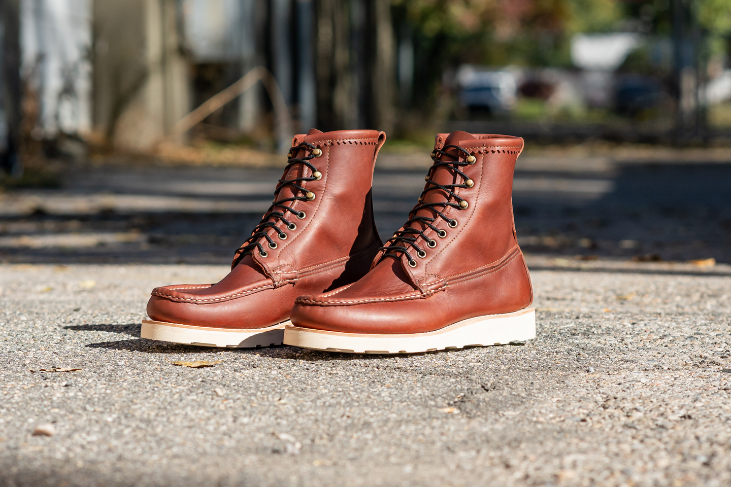 Moc Toe Boots-O.G. Moc, Moc Daddy