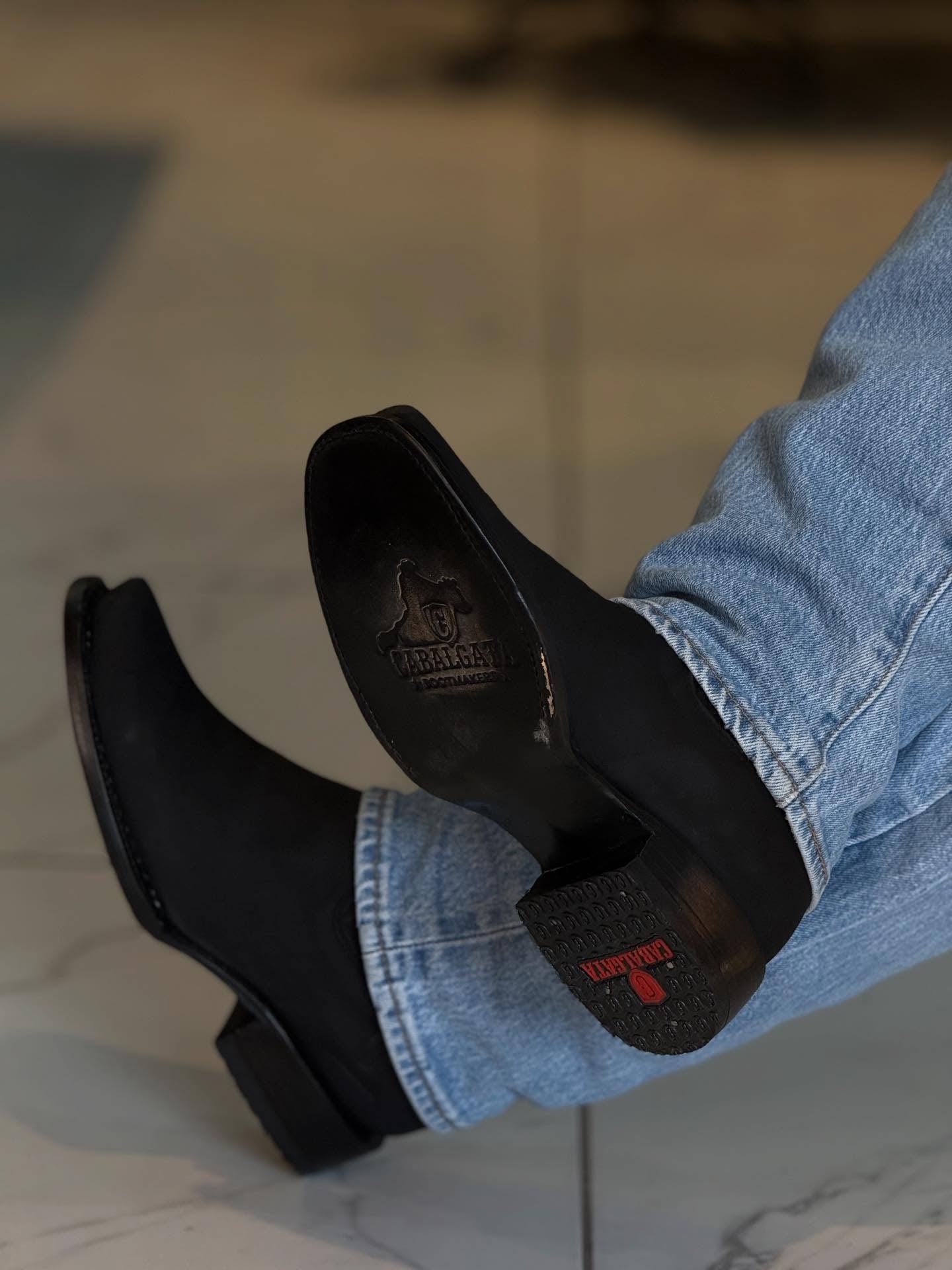 Elegant Men's Ankle Boots