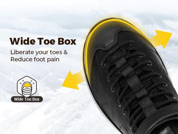 Wide Winter Boots For Men