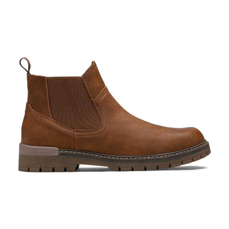 Chelsea Boots Casual Slip On Ankle Waterproof Mens Boots