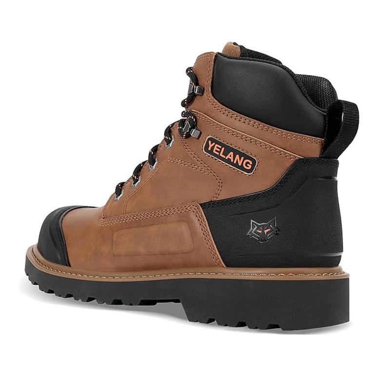 Men's Steel Toe Safety Work Boot