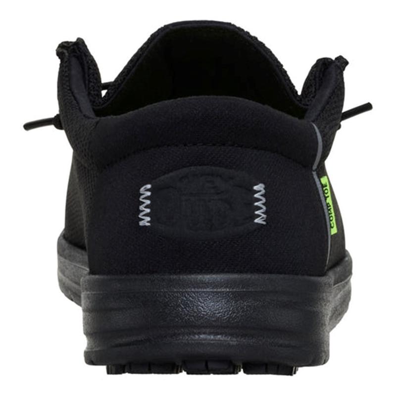 Wally Work Comp Toe - Mens Comfortable Work Shoes