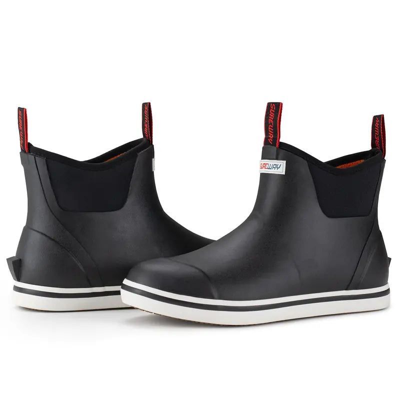 Men's Deck Boots Professional Non-Slip Fishing & Ankle Boating Boot
