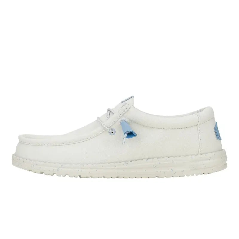 Wally Canvas Mono Grey - Comfortable Slip On Shoes