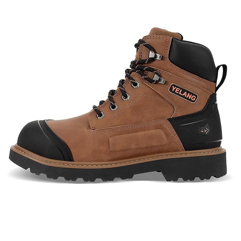 Men's Steel Toe Safety Work Boot