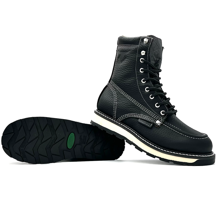 955 Lacer Moc Toe Boots