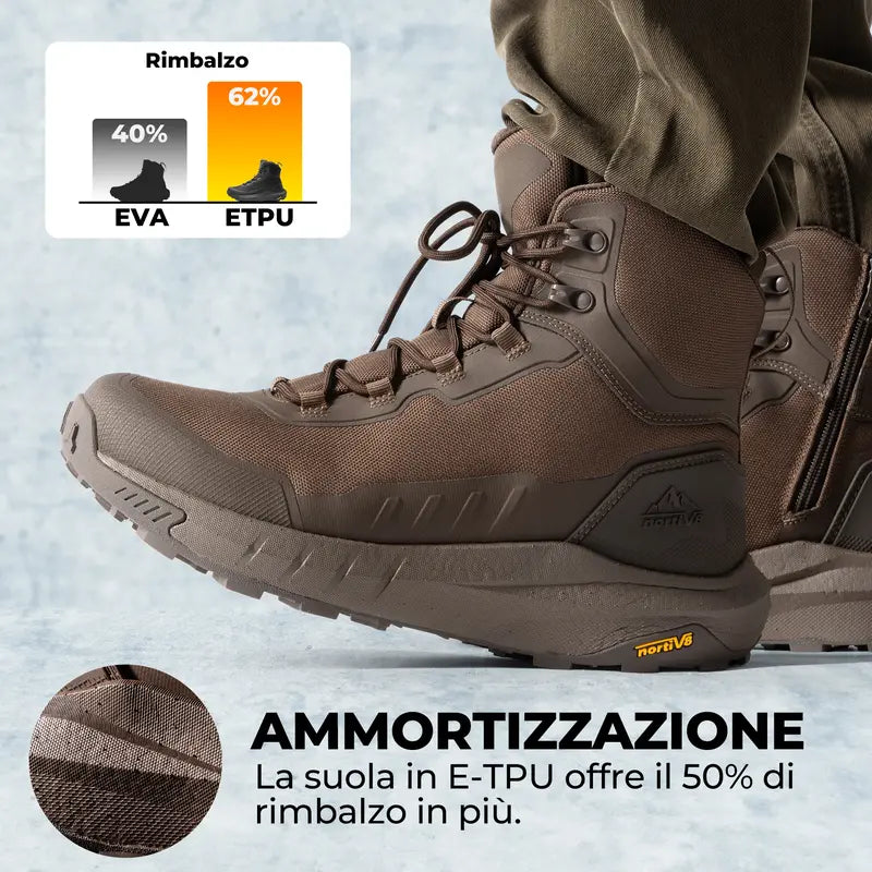 Men's Military Tactical Boot Lightweight Breathable Boots