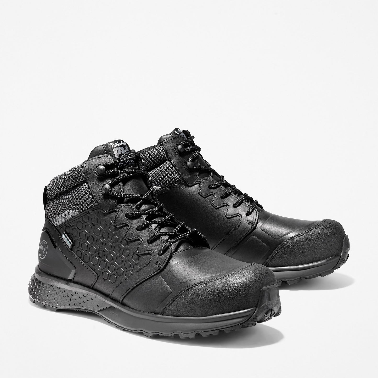 Men's Reaxion Composite Toe Waterproof Work Sneaker