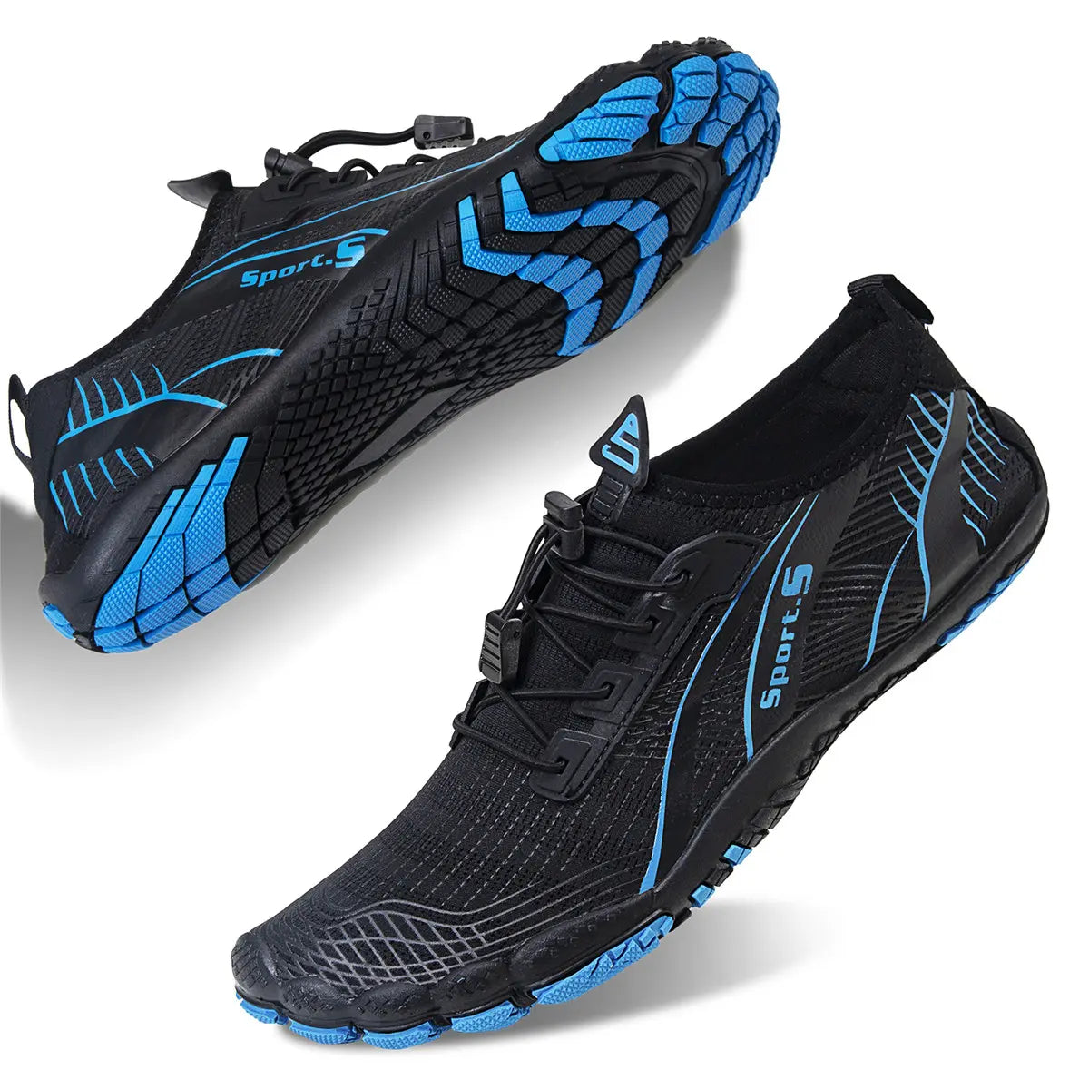 AquaGrip Barefoot Water Shoes