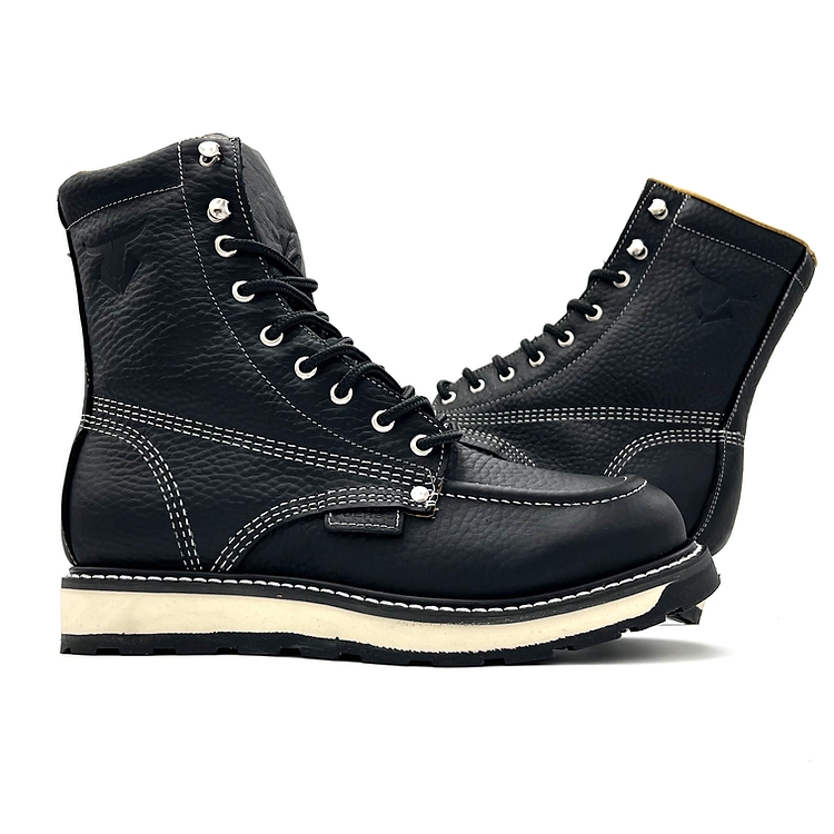 955 Lacer Moc Toe Boots