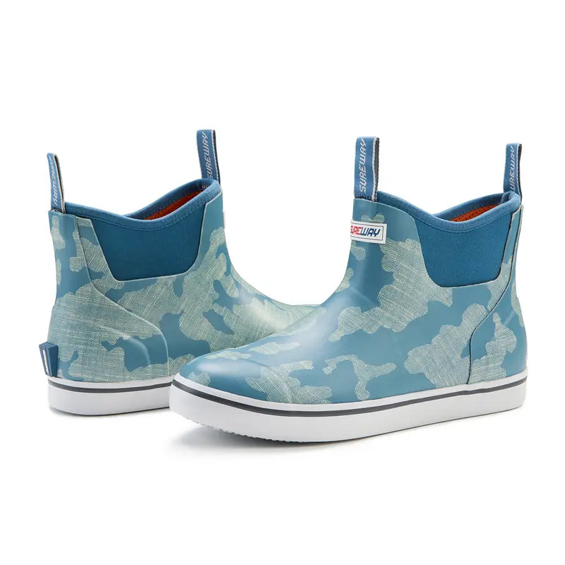 Men's Deck Boots Professional Non-Slip Fishing & Ankle Boating Boot