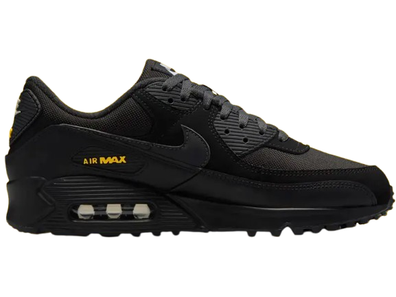 Black Speed Yellow  Mens Shoes New