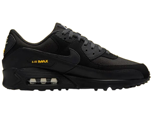 Black Speed Yellow  Mens Shoes New