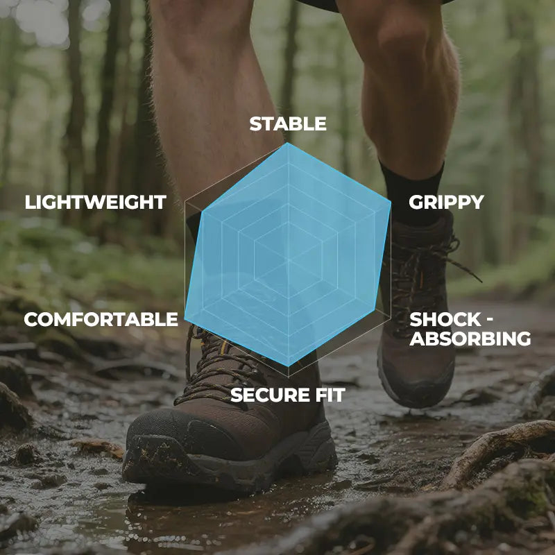 Armadillo 3.0 Waterproof PRO Hiking Boots