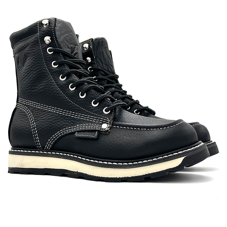 955 Lacer Moc Toe Boots