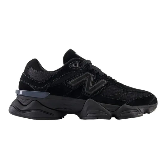 Men's Low Triple Black Fashion Sneakers
