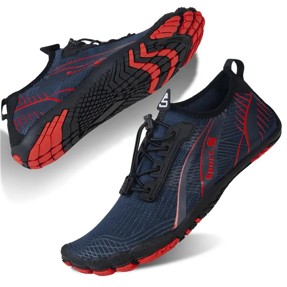 AquaGrip Barefoot Water Shoes