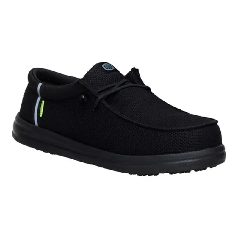 Wally Work Comp Toe - Mens Comfortable Work Shoes