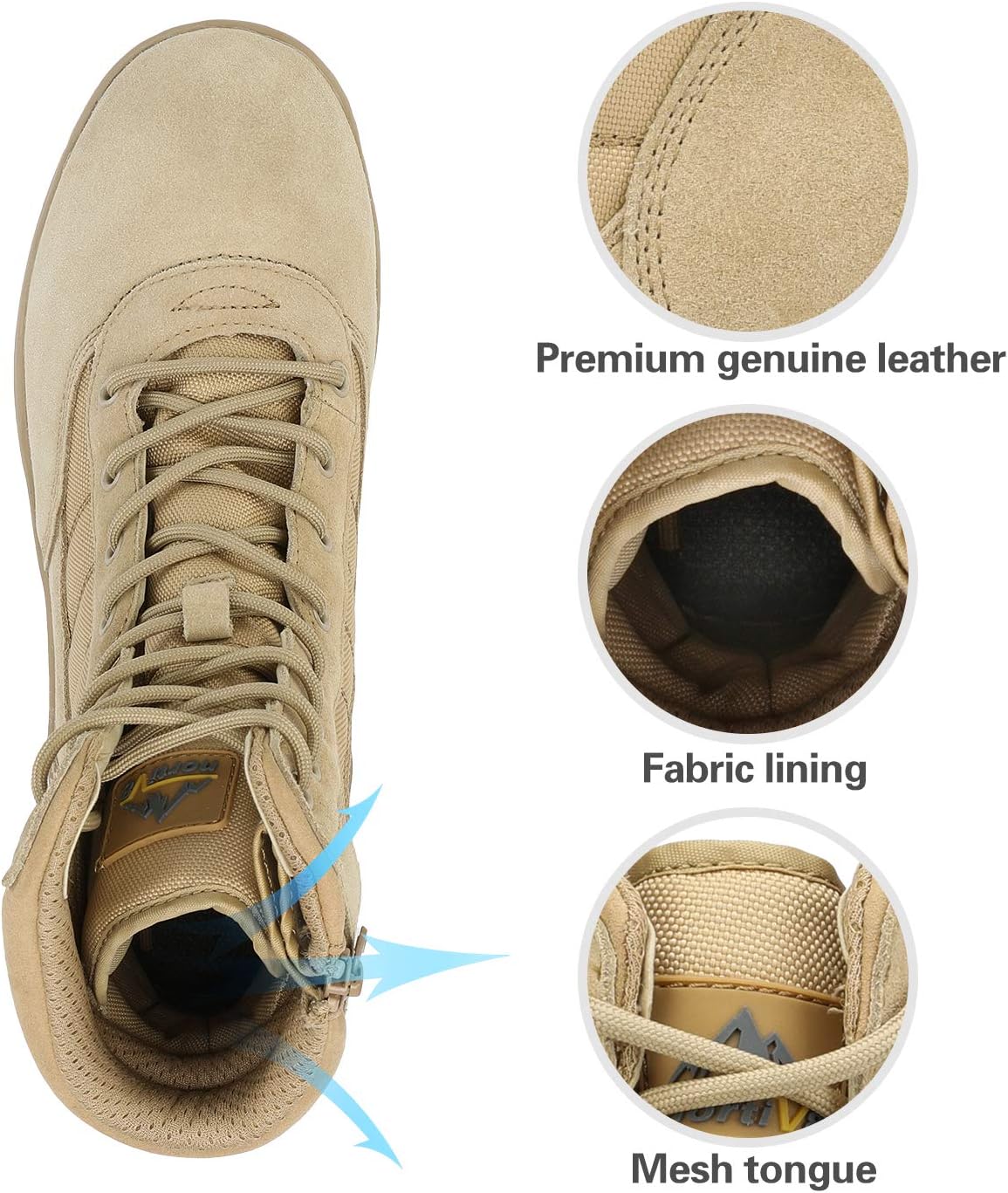 Men's Military Tactical Boots