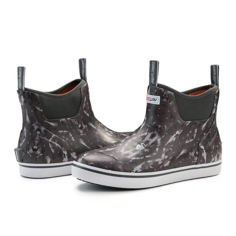 Men's Deck Boots Professional Non-Slip Fishing & Ankle Boating Boot