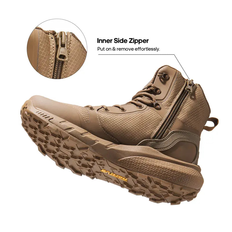 Men's Military Tactical Boot Lightweight Breathable Boots