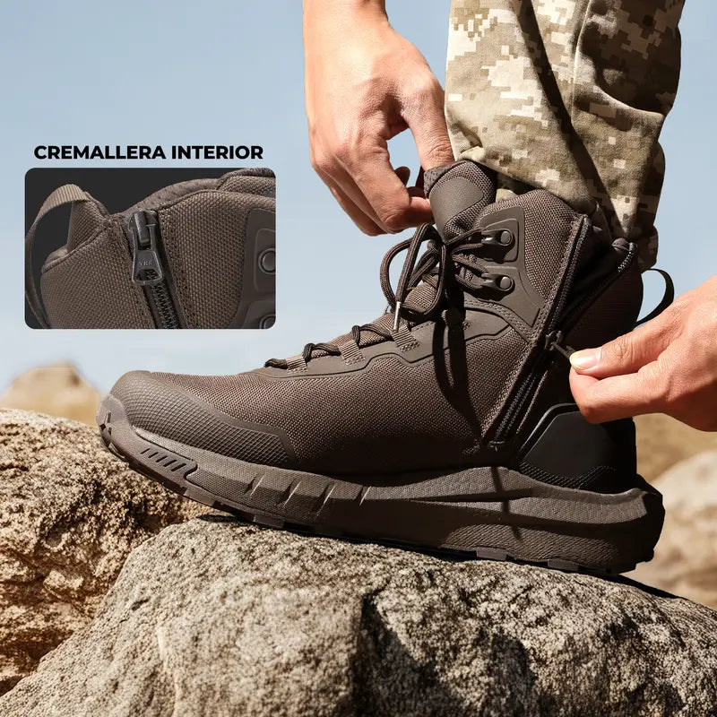 Men's Military Tactical Boot Lightweight Breathable Boots