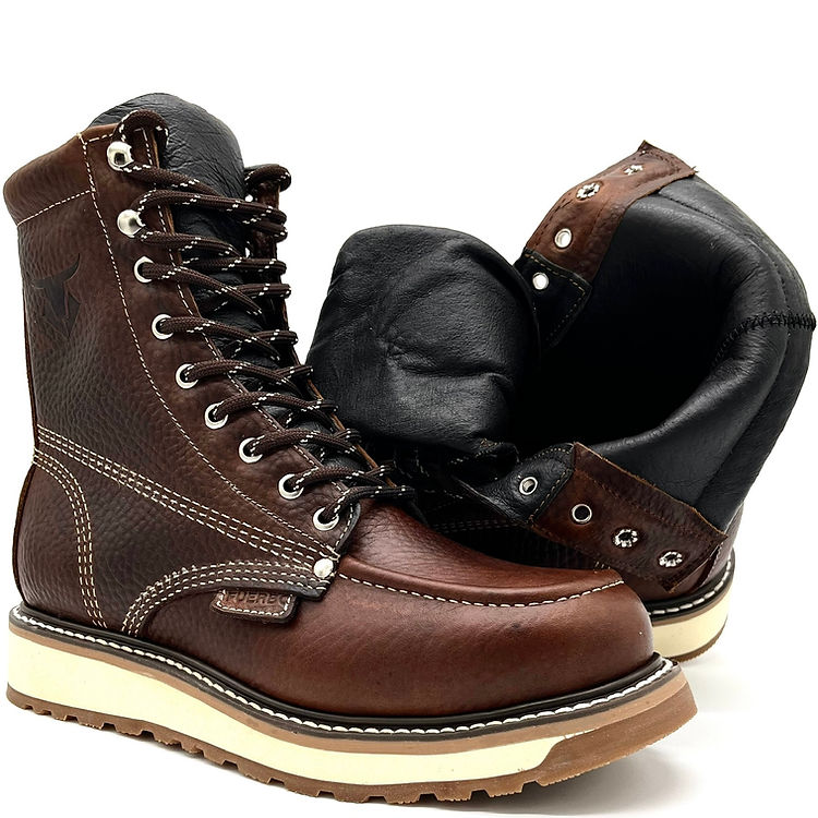 955 Lacer Moc Toe Boots