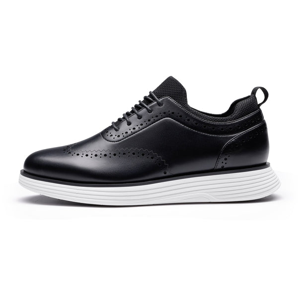 Men's Casual Wingtip Dress Sneakers