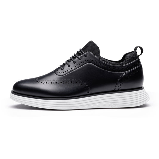 Men's Casual Wingtip Dress Sneakers