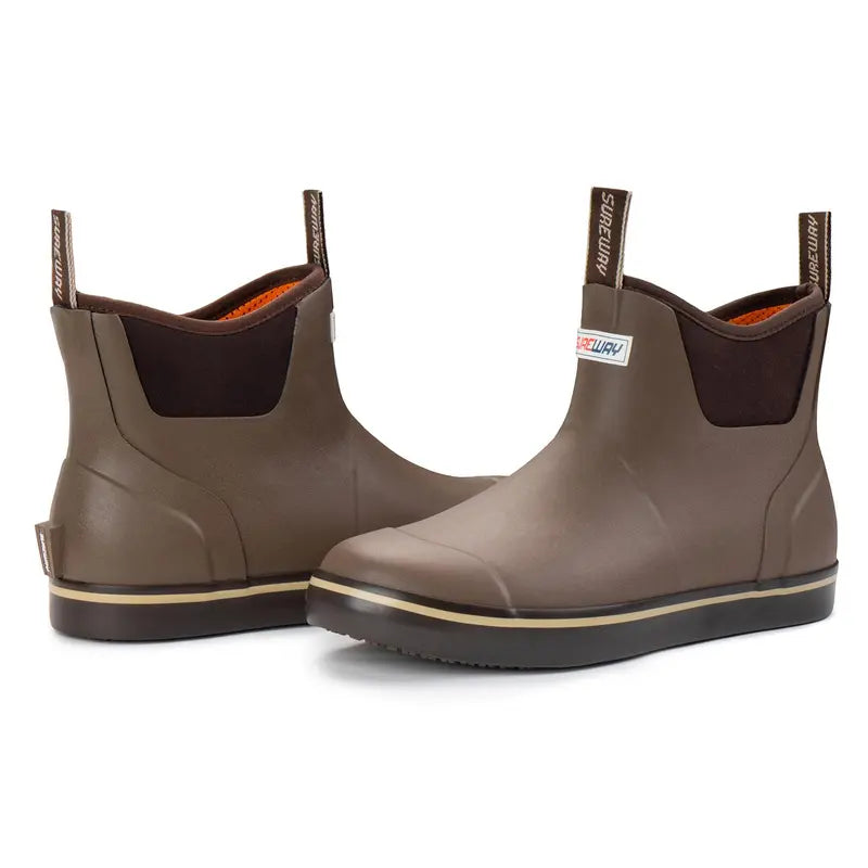 Men's Deck Boots Professional Non-Slip Fishing & Ankle Boating Boot