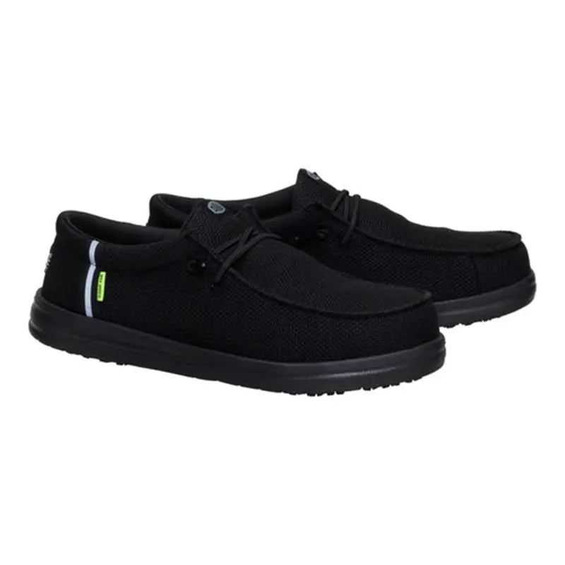 Wally Work Comp Toe - Mens Comfortable Work Shoes