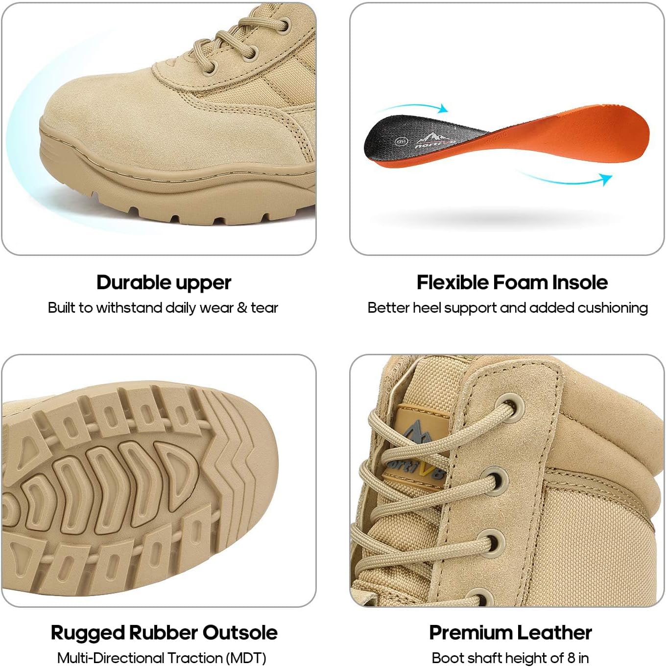 Men's Military Tactical Boots