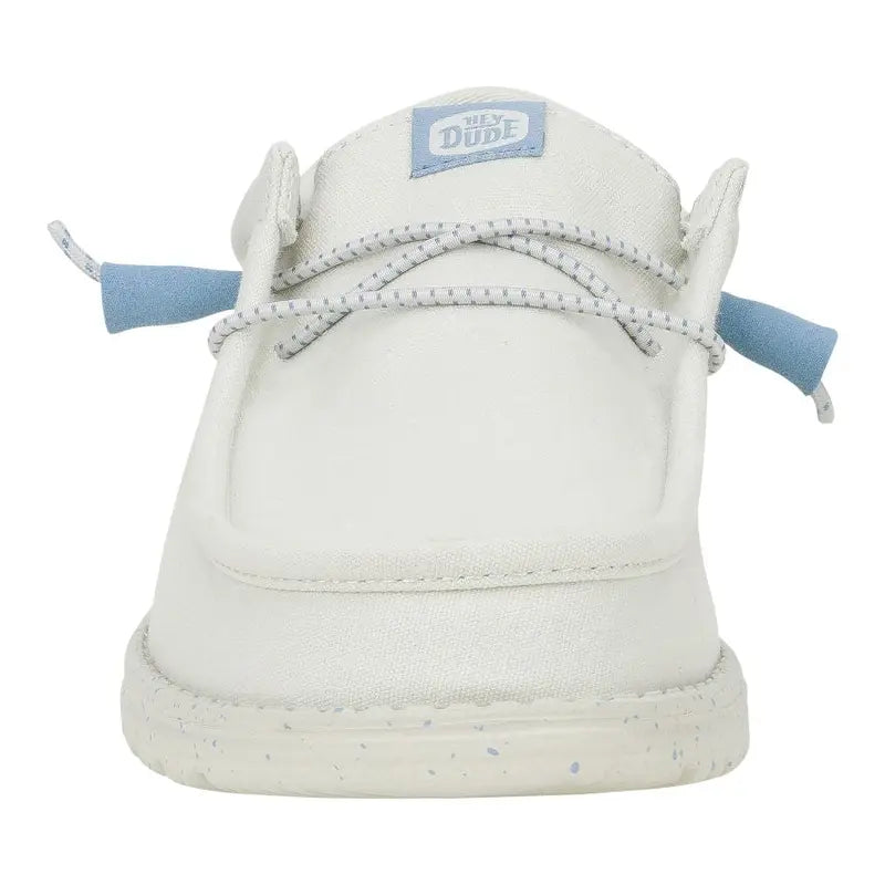 Wally Canvas Mono Grey - Comfortable Slip On Shoes