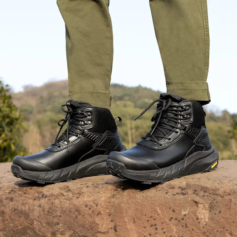 Men's Waterproof Military Tactical Boots