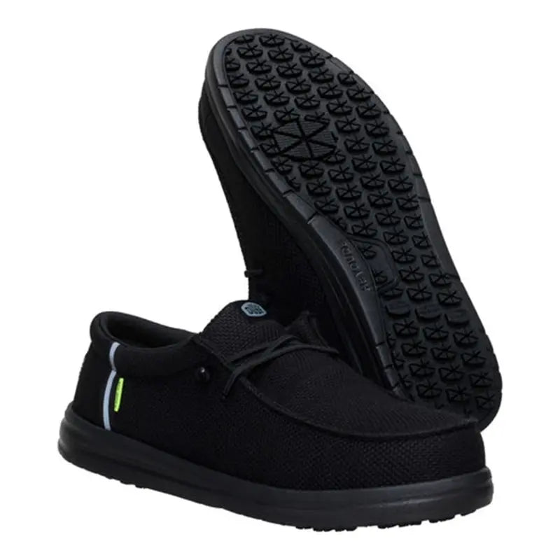 Wally Work Comp Toe - Mens Comfortable Work Shoes