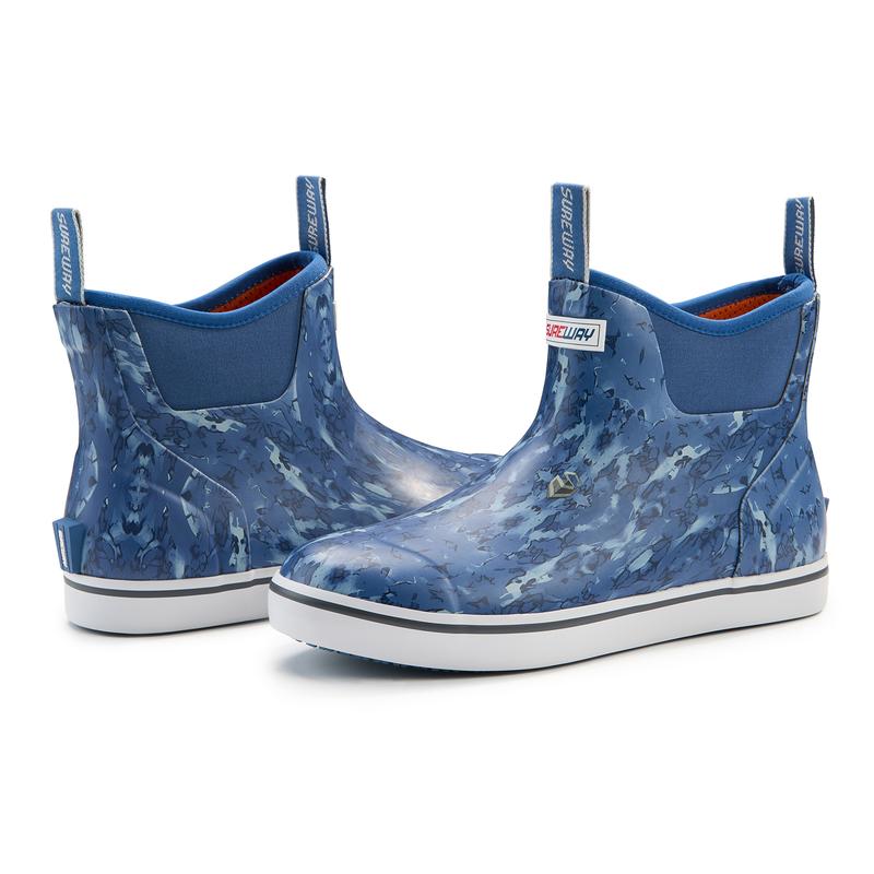 Men's Deck Boots Professional Non-Slip Fishing & Ankle Boating Boot