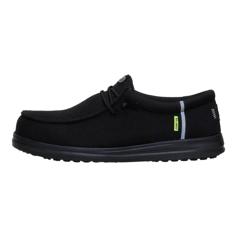 Wally Work Comp Toe - Mens Comfortable Work Shoes