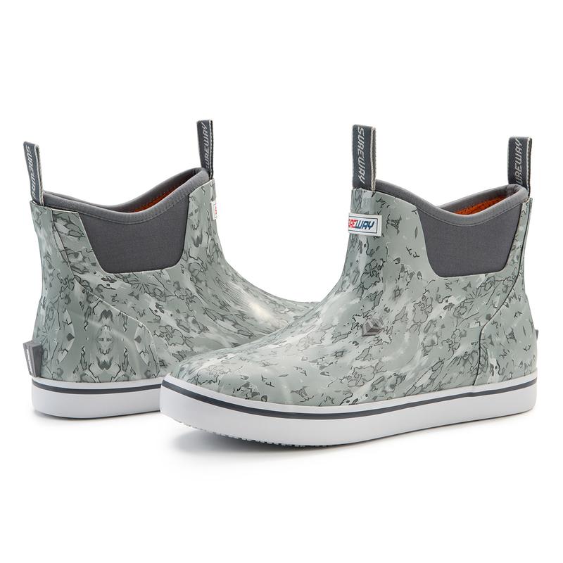 Men's Deck Boots Professional Non-Slip Fishing & Ankle Boating Boot