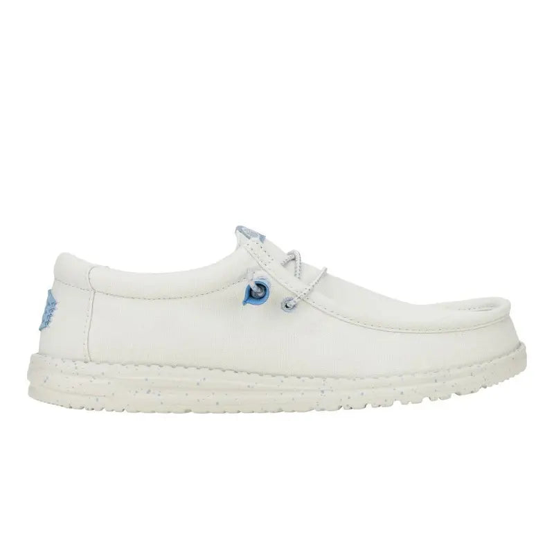 Wally Canvas Mono Grey - Comfortable Slip On Shoes