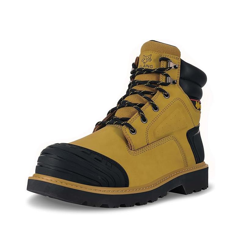 Men's Steel Toe Safety Work Boot