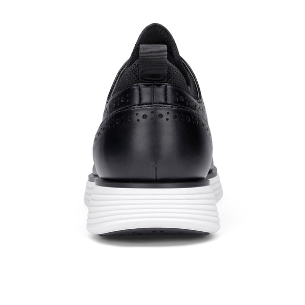 Men's Casual Wingtip Dress Sneakers
