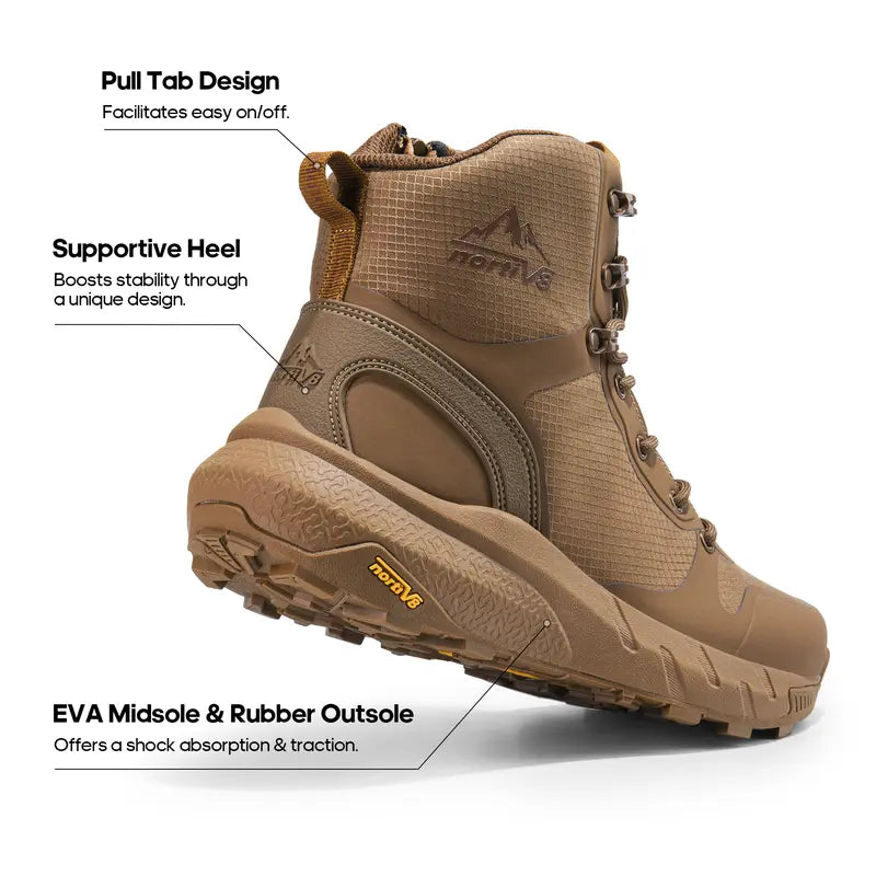 Men's Military Tactical Boot Lightweight Breathable Boots