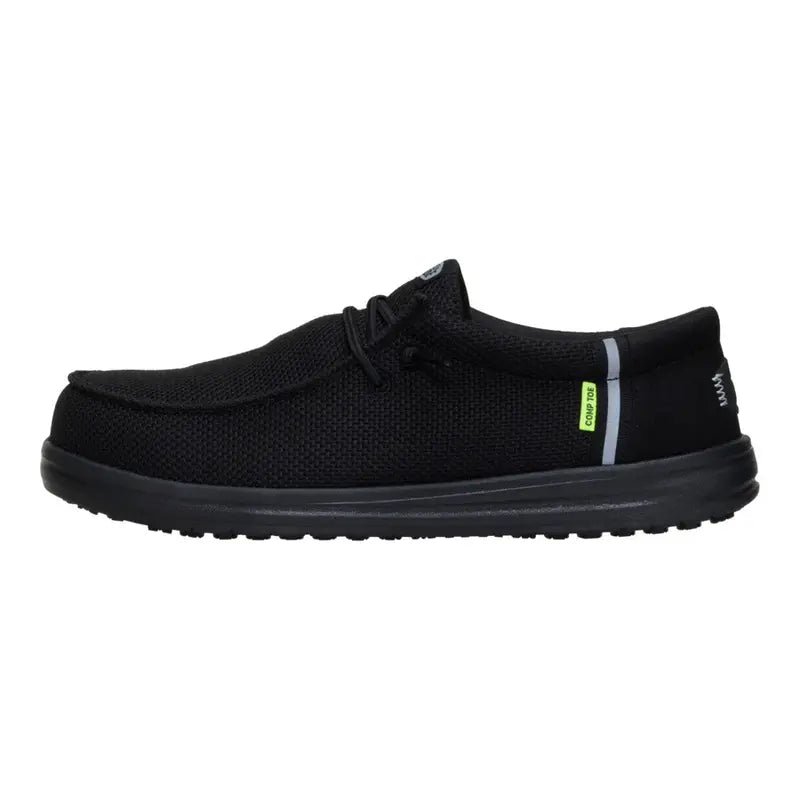 Wally Work Comp Toe - Mens Comfortable Work Shoes