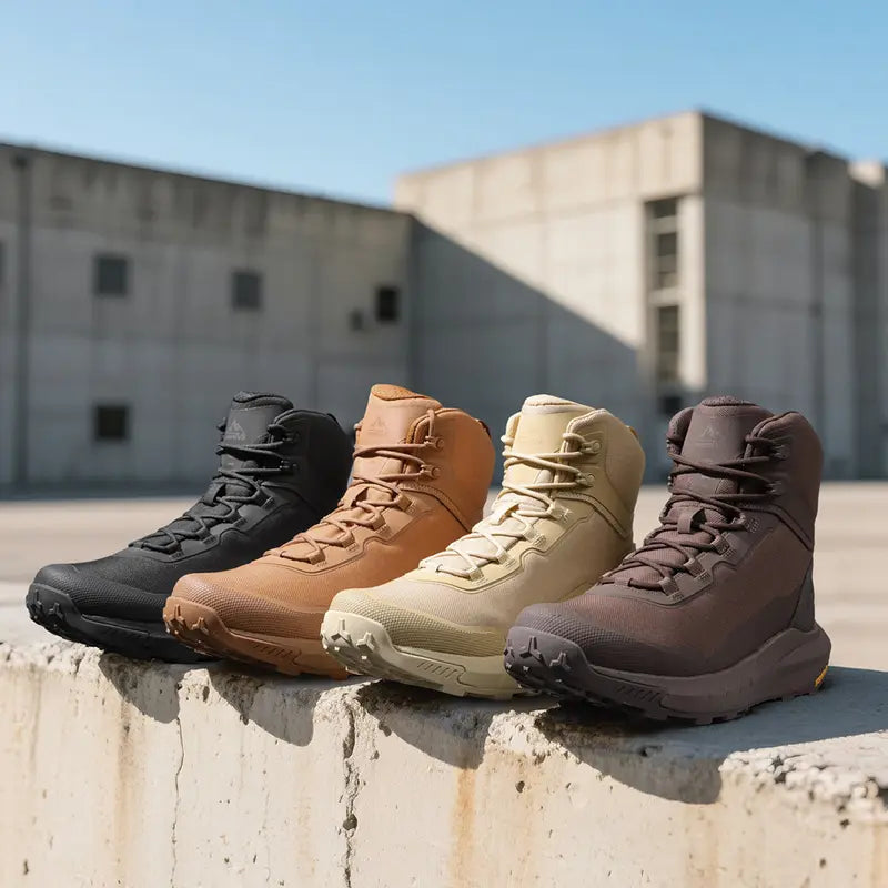Men's Military Tactical Boot Lightweight Breathable Boots