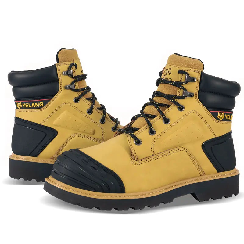 Men's Steel Toe Safety Work Boot