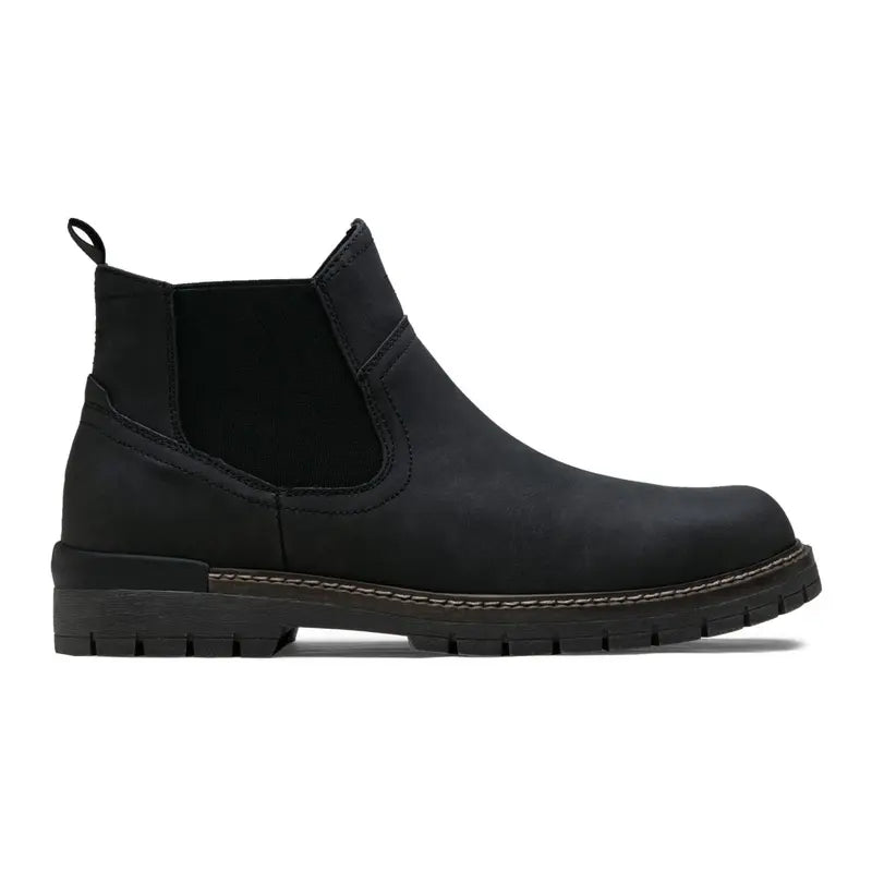 Chelsea Boots Casual Slip On Ankle Waterproof Mens Boots