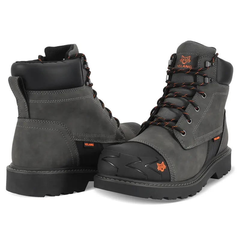 Men's Steel Toe Safety Work Boot